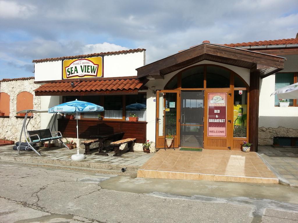 קרנבו Sea View Family Hotel מראה חיצוני תמונה
